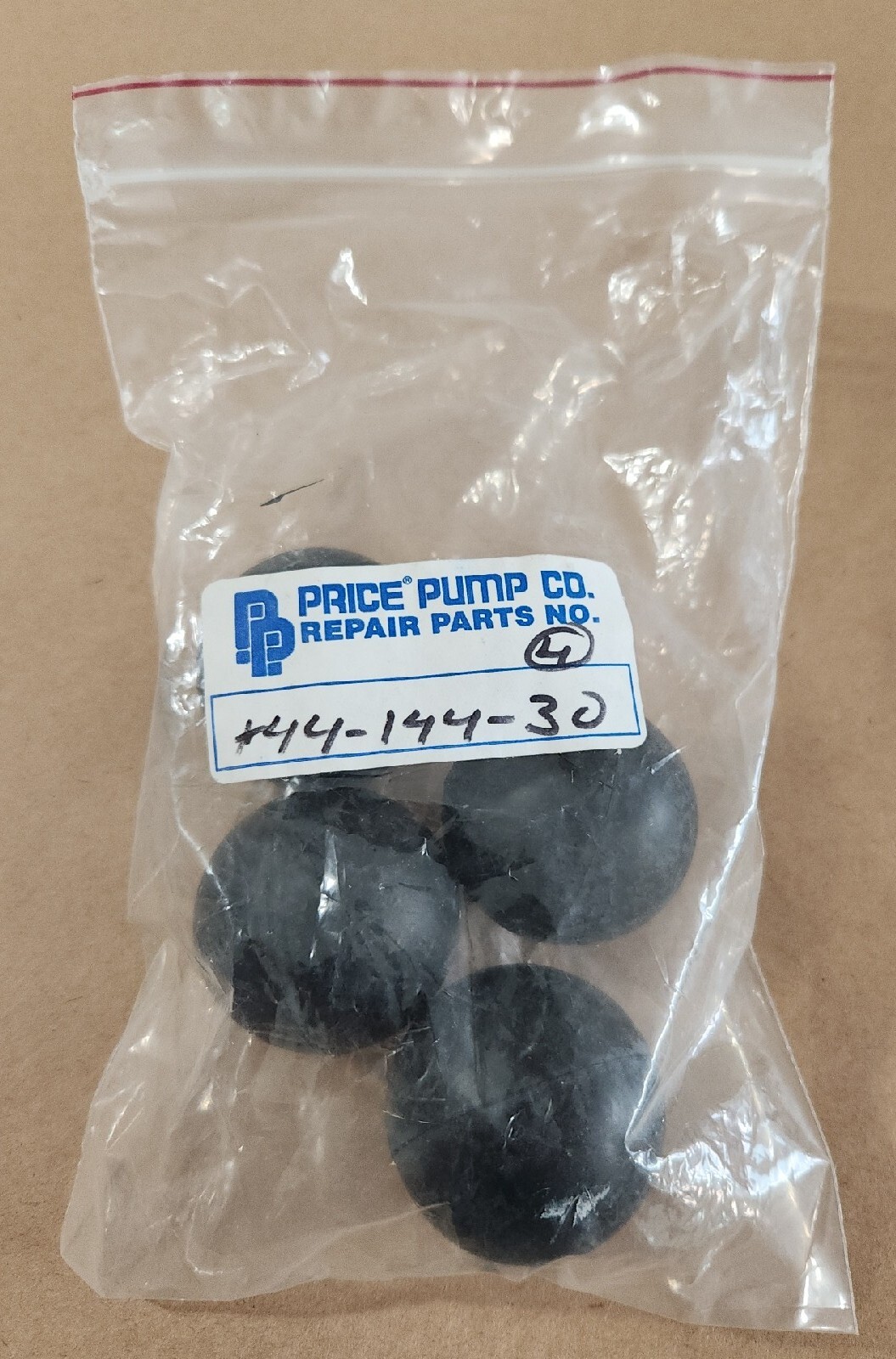 *NEW* Price Pumps 44-808-30 Diaphragm Rebuild Kit Balls & Seals 44150 + Warranty