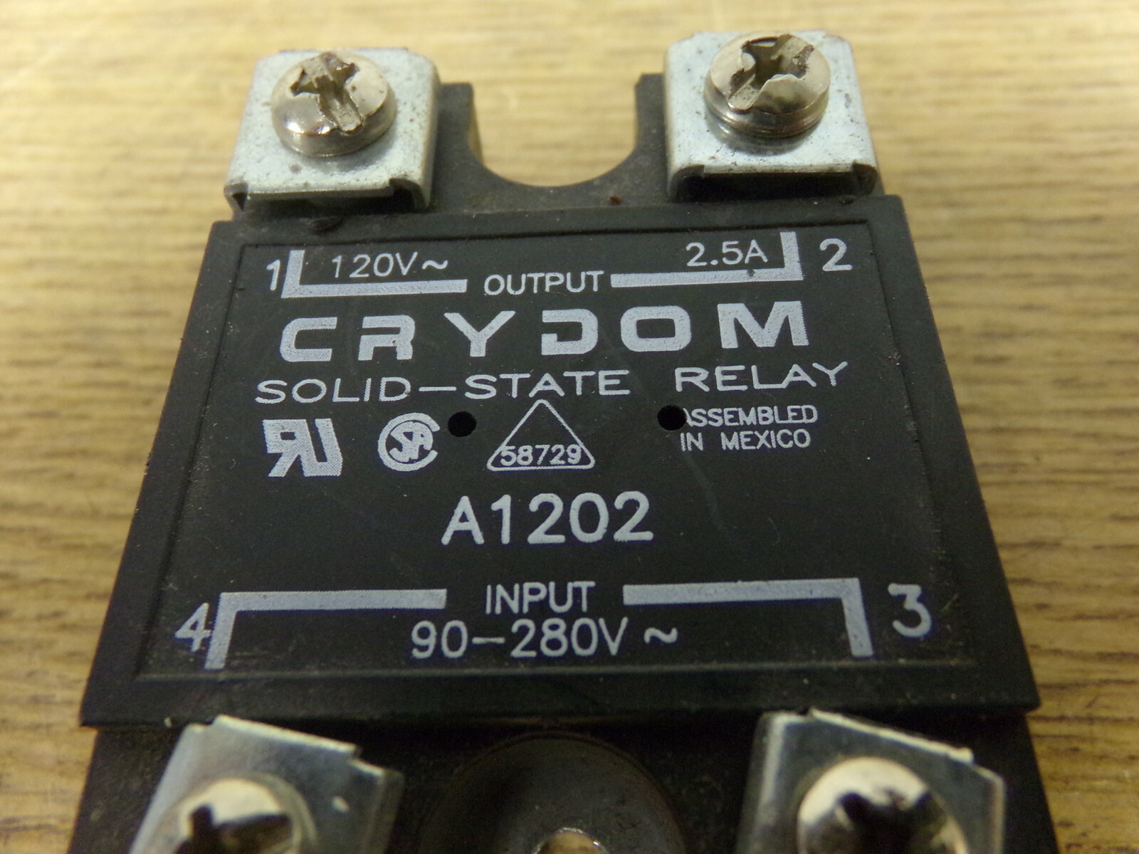 Crydom A1202 Solid state Relay *FREE SHIPPING*
