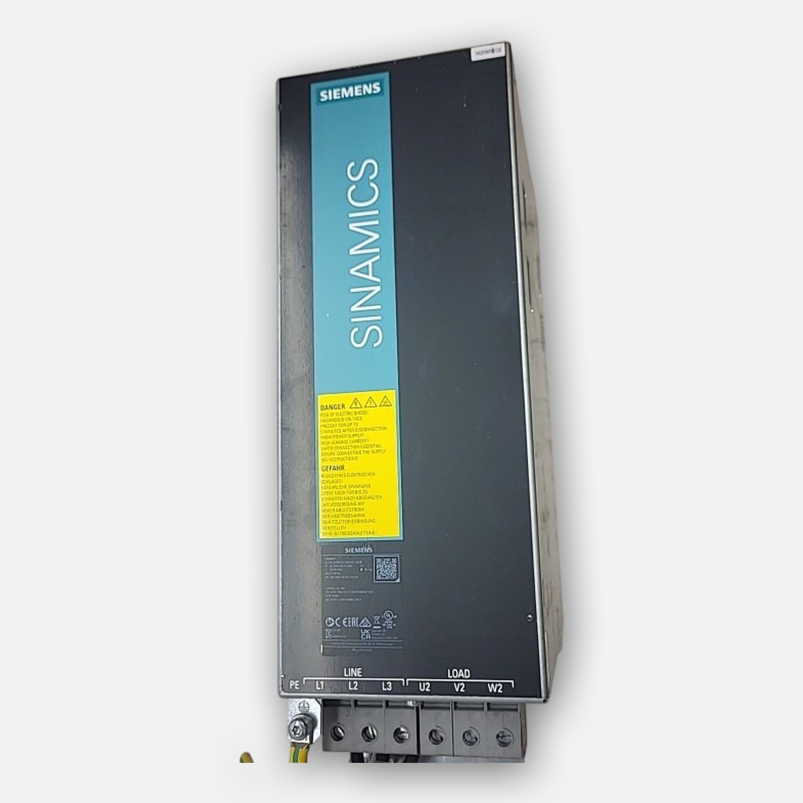 SIEMENS 6SL3100-0BE23-6AB0 ACTIVE INTERFACE MODULE 380/480V 36KW 58/46A