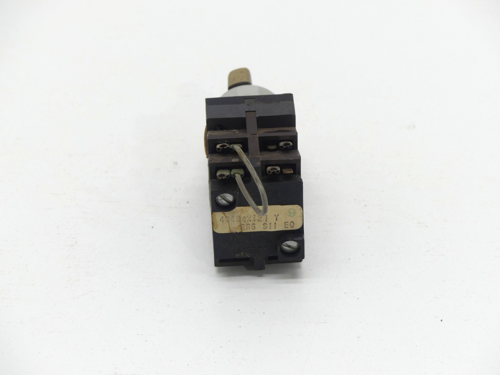 (Set of 3) Gemco 404S4X121 Y CC11 C9 EQ Selector Switches