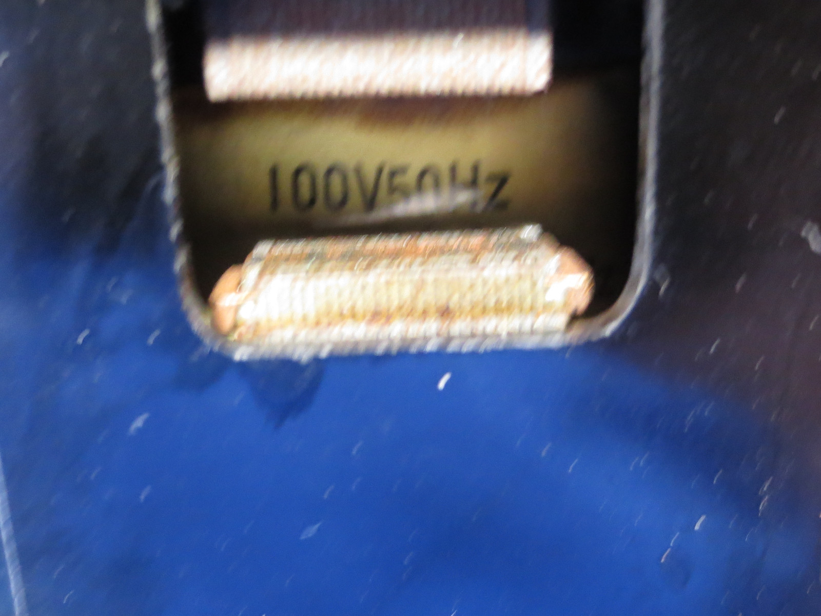 HITACHI AC MAGNETIC CONTACTOR K12-ER 100V 50HZ