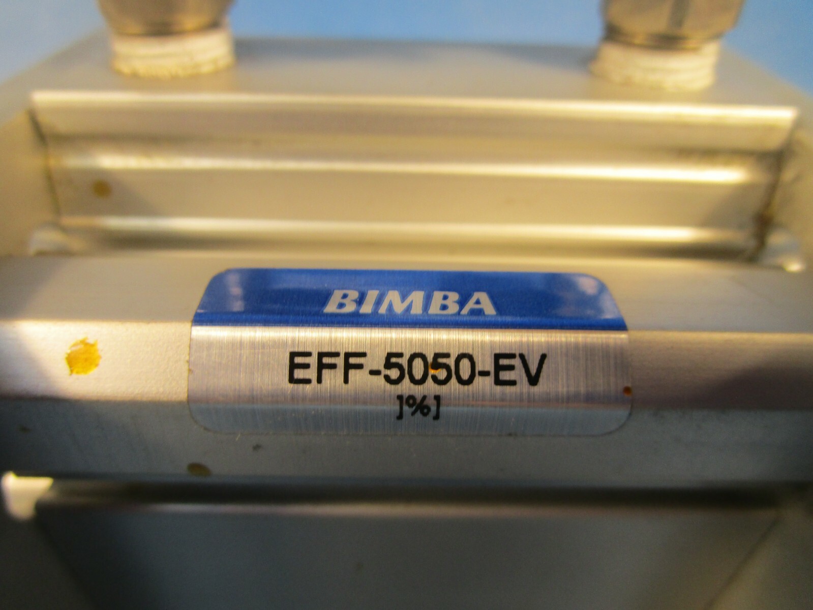 USED Bimba EFF-5050-EV Pneumatic Double Acting Linear Actuator, 2″ Bore