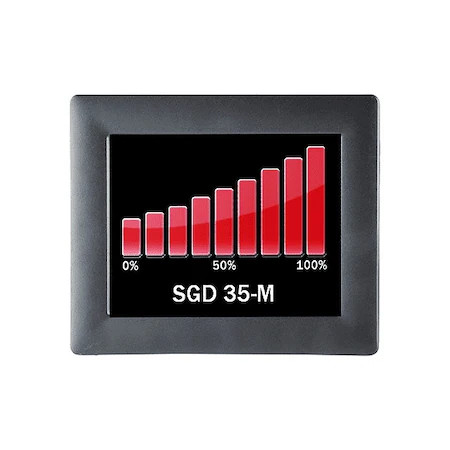 Lascar Sgd 35-M Digital Panelpilot Tft, 3.5In, Touchscreen