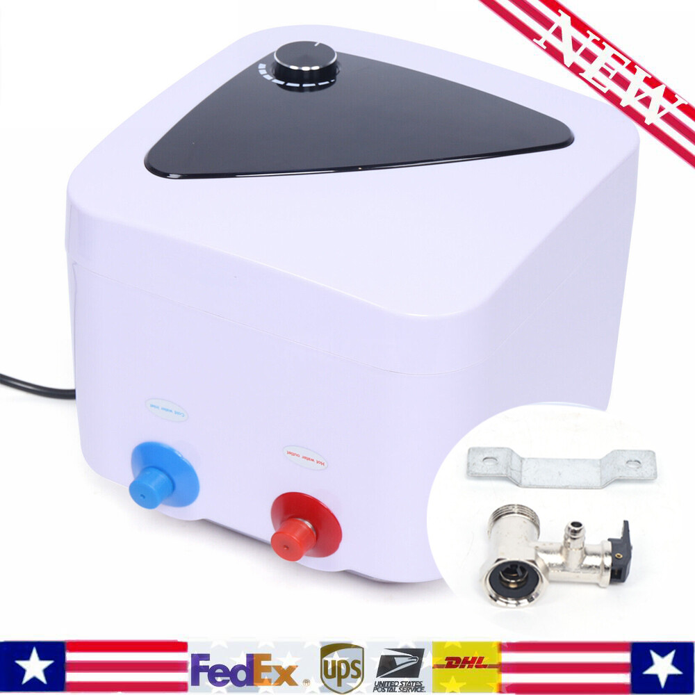 NEW 1500W 8L Electric Instant Hot Water Heater Storage Tank Bathroom Shower Sink
