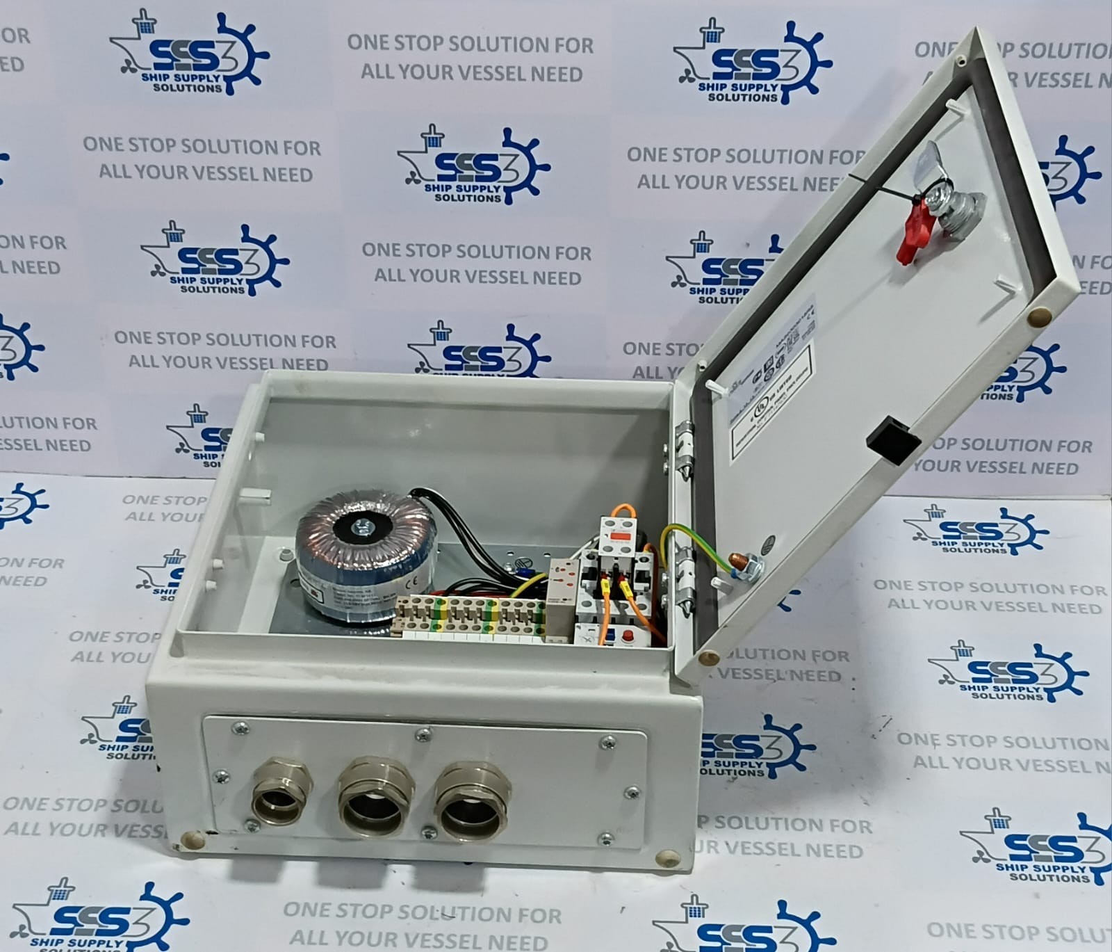 Kockum Sonics TK80 Contactor Unit Control Voltage 230VAC Main Voltage MAX 690V