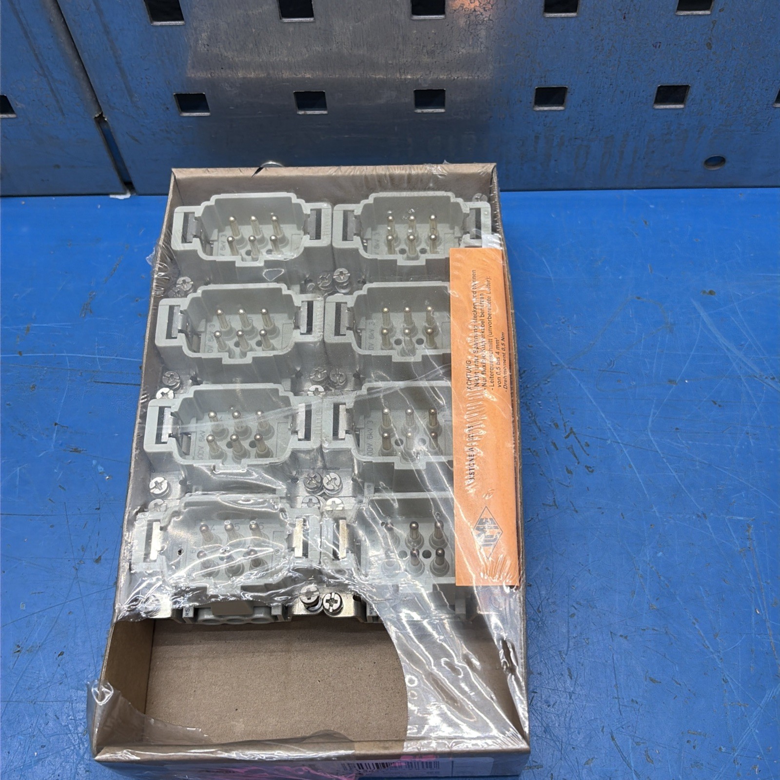 (8) ILME CNEM06T CONNECTORS New In Open Box Fast 🇺🇸 Shipping + Warranty
