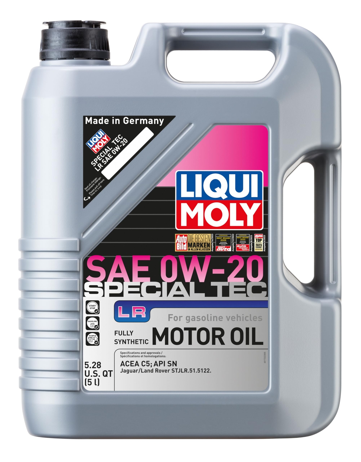 LIQUI MOLY Special Tec LR SAE 0W-20 5 L Fully synthetic engine oil SKU 20410