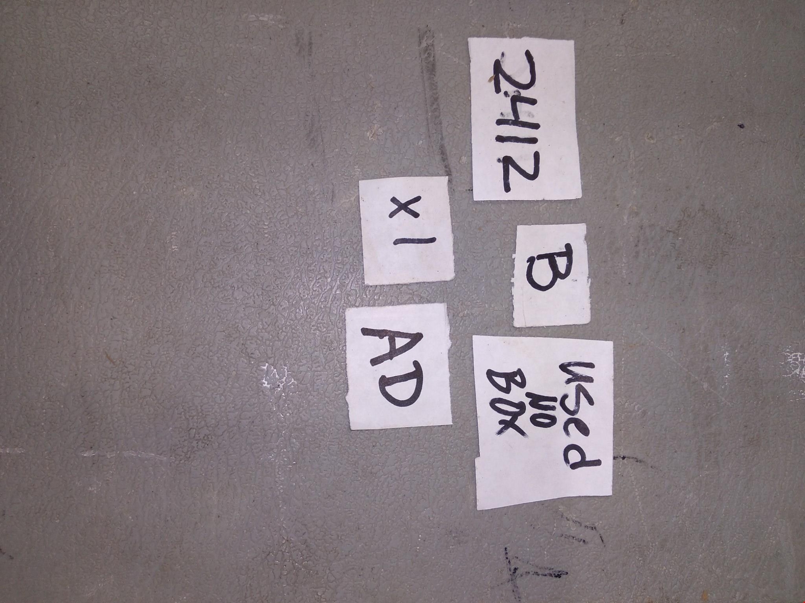 SQUARE D SY/MAX CLASS 8030 ROM-221 SER.F2 120VAC