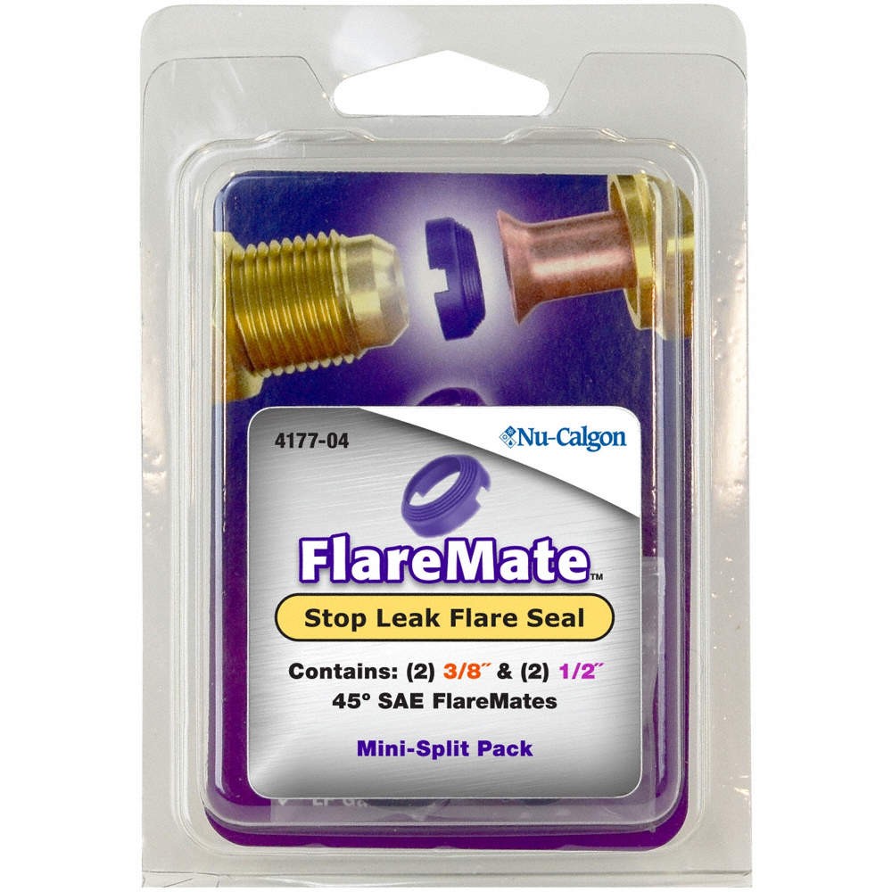 NU-CALGON FLAREMATE, MINI-SPLIT SEAL 809N30