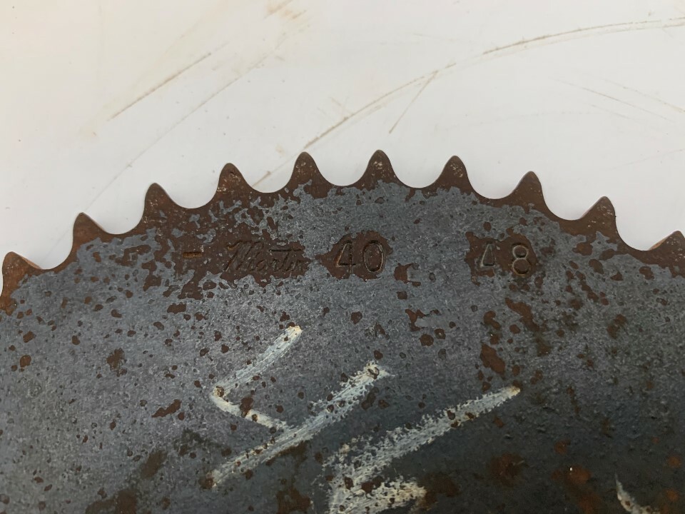 Martin 4048 Ball Bearing Idler Sprocket