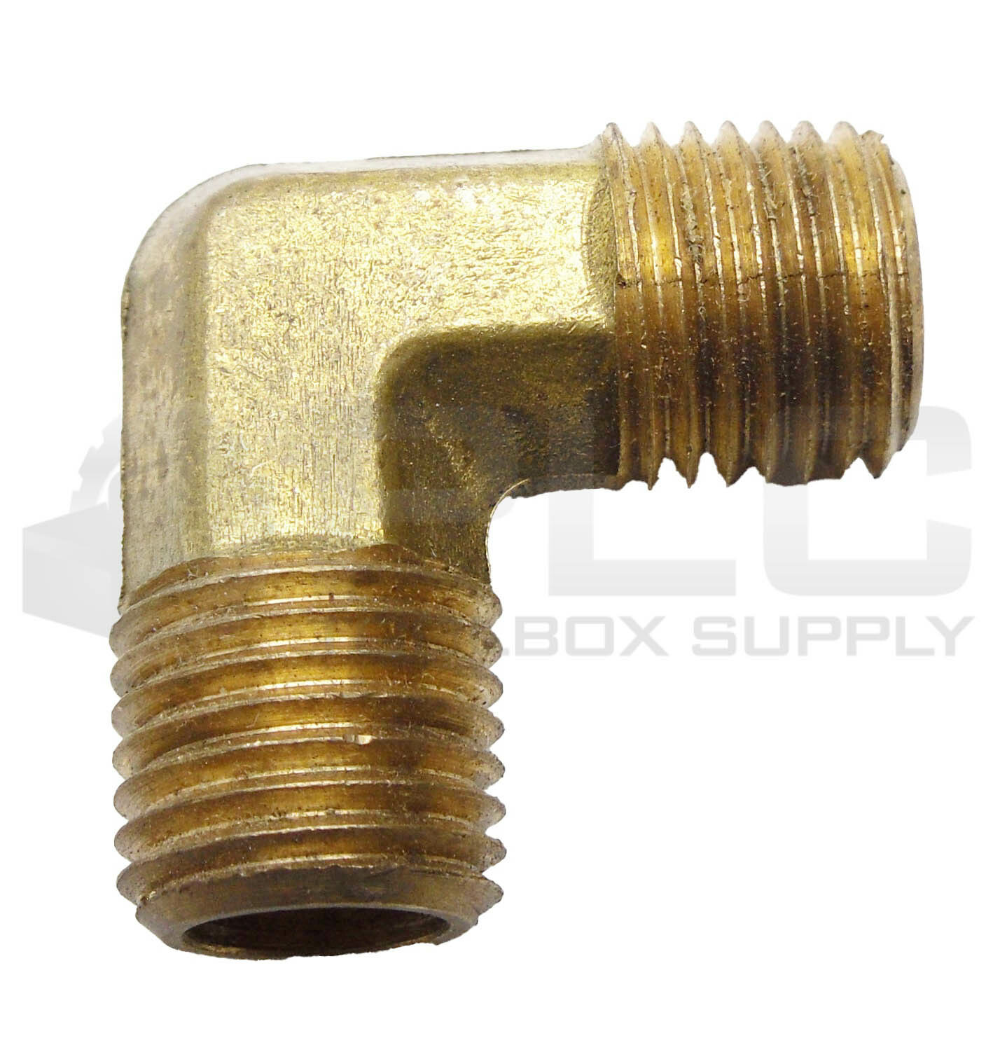 LOT OF 8 NEW 1/2″ ID FEMALE 90° ELBOW FITTINGS BRASS