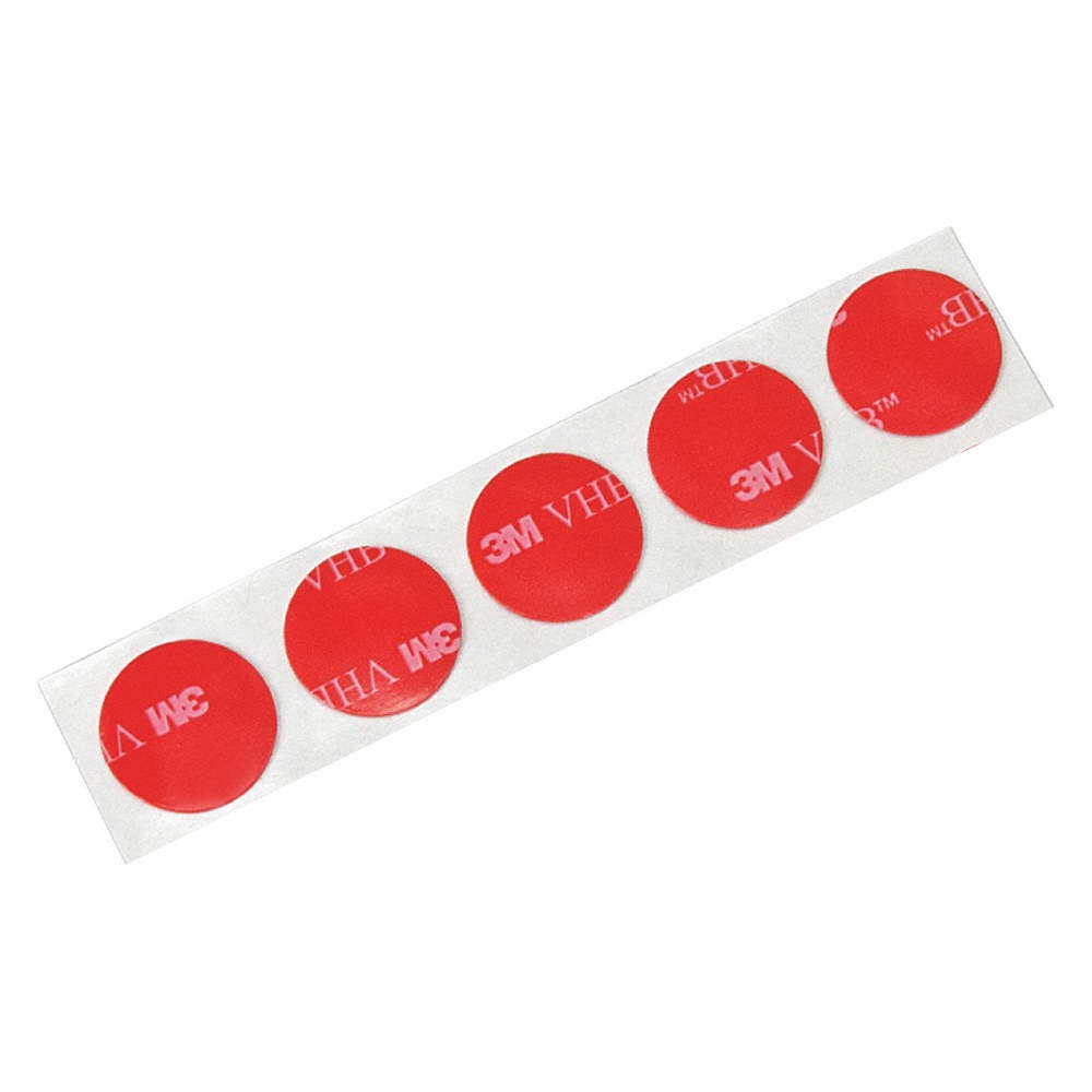 3M 4905 Double Sided VHB Tape,PK5 45J910