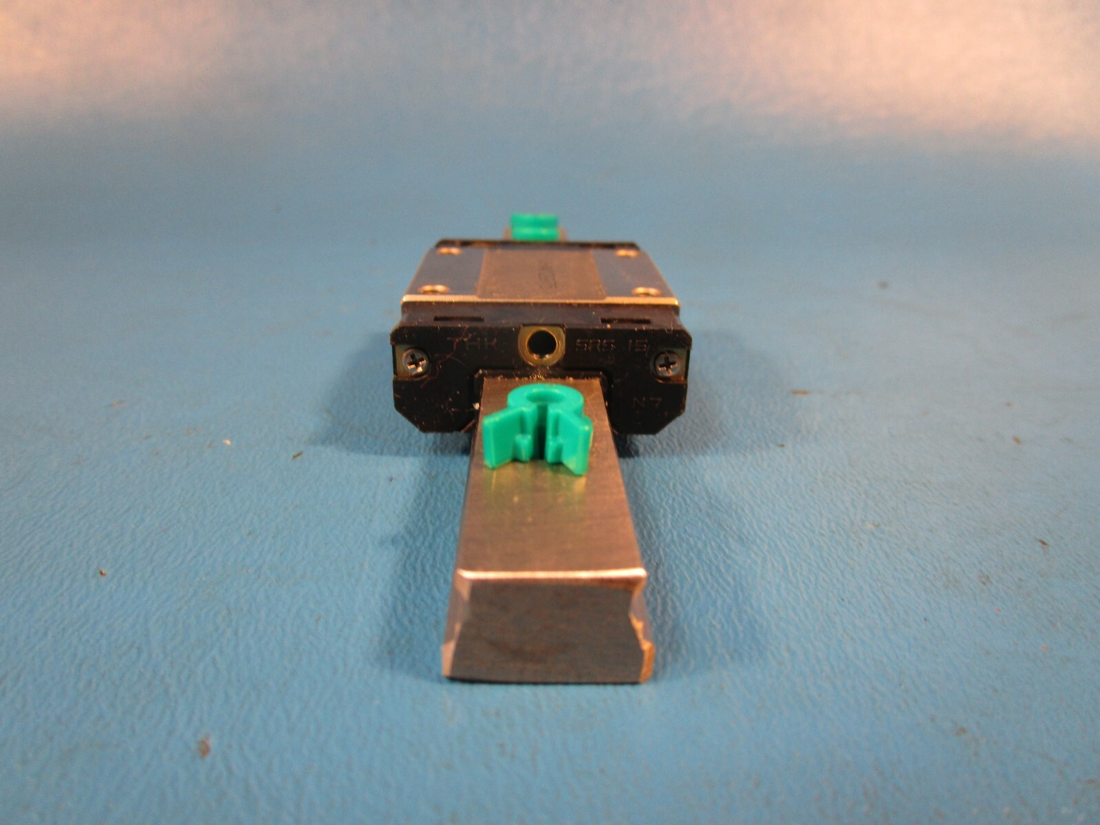 THK, SRS15MUU + 120LM, One SRS15M Linear Guide Block on a 120mm Rail