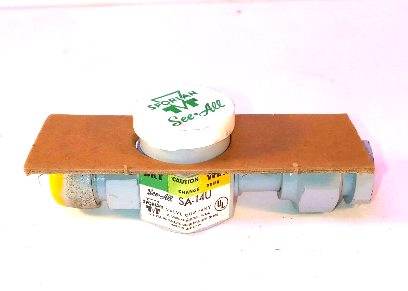 1 NEW SEE ALL SA-14U 1/2″ SAE MOISTURE AND LIQUID INDICATOR NIB ***MAKE OFFER***
