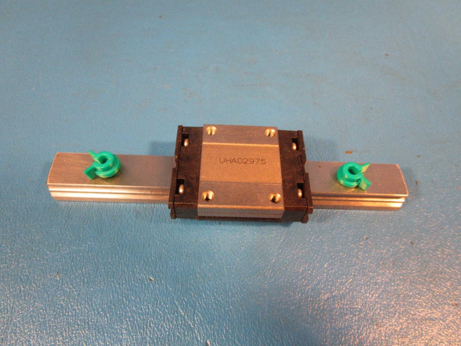 THK, SRS15MUU + 120LM, One SRS15M Linear Guide Block on a 120mm Rail