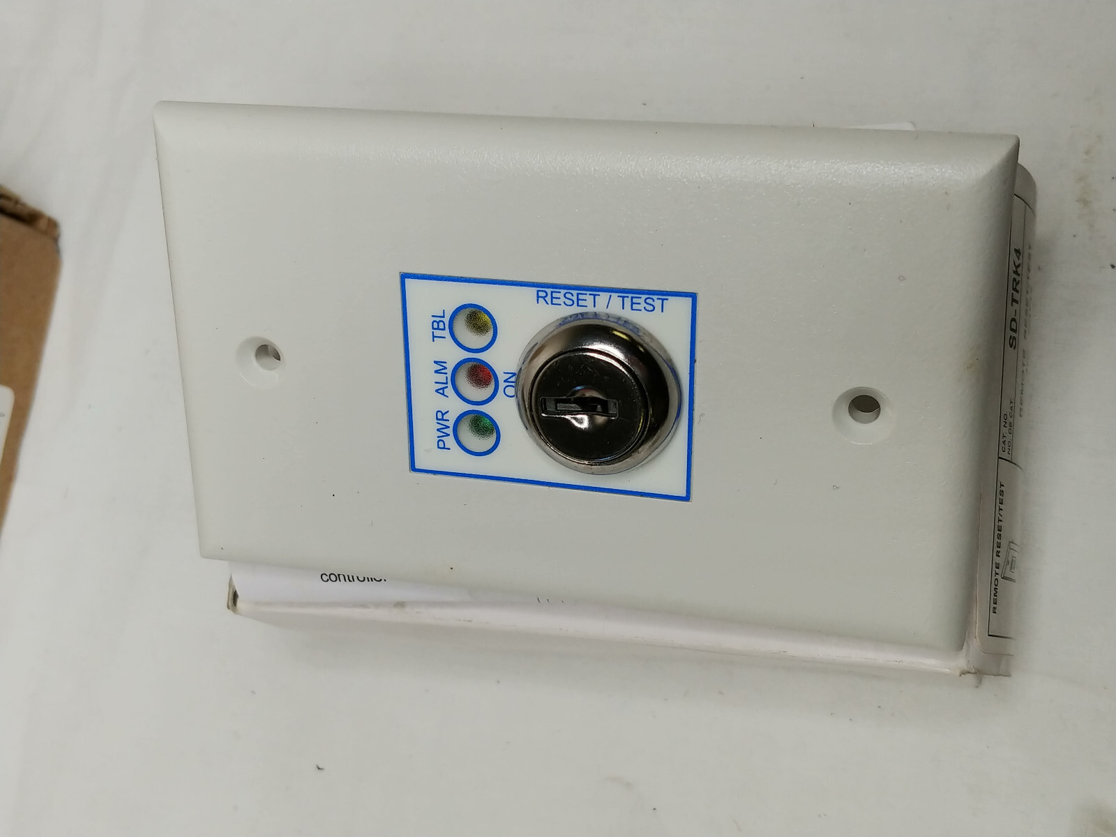 SD-TRK4 EDWARDS Remote Reset/Test 4W, Cat45
