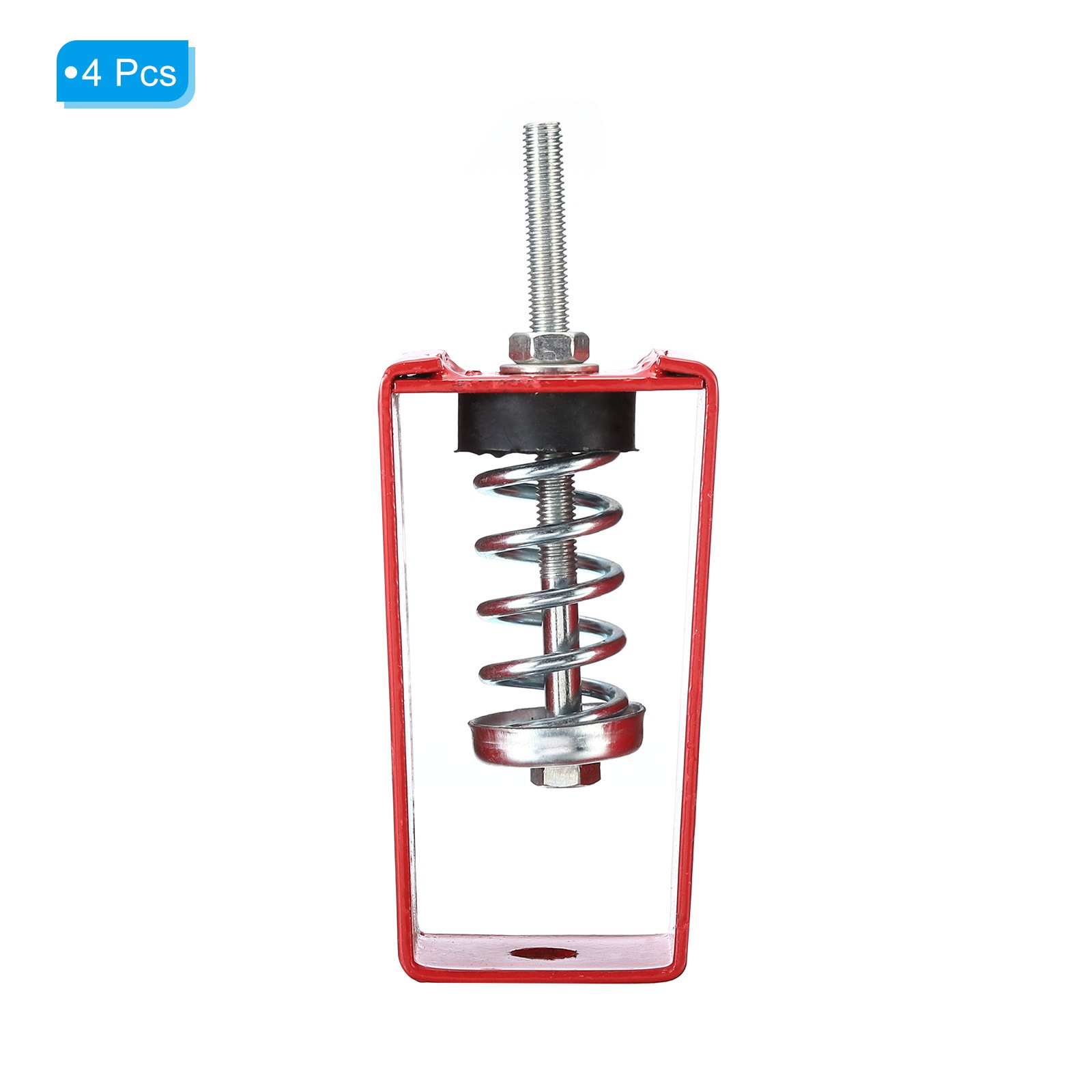 4pc 55lbs Spring Vibration Isolator Shock Absorber Damping Hanger Anti Vibration