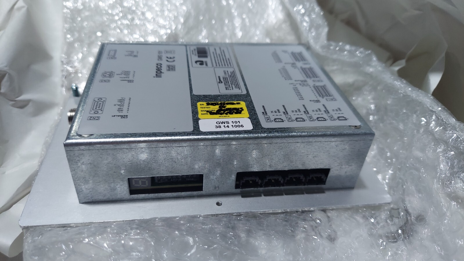 New Inpeco GWS101 579215000 Module I/O Controller Siemens CAN BUS