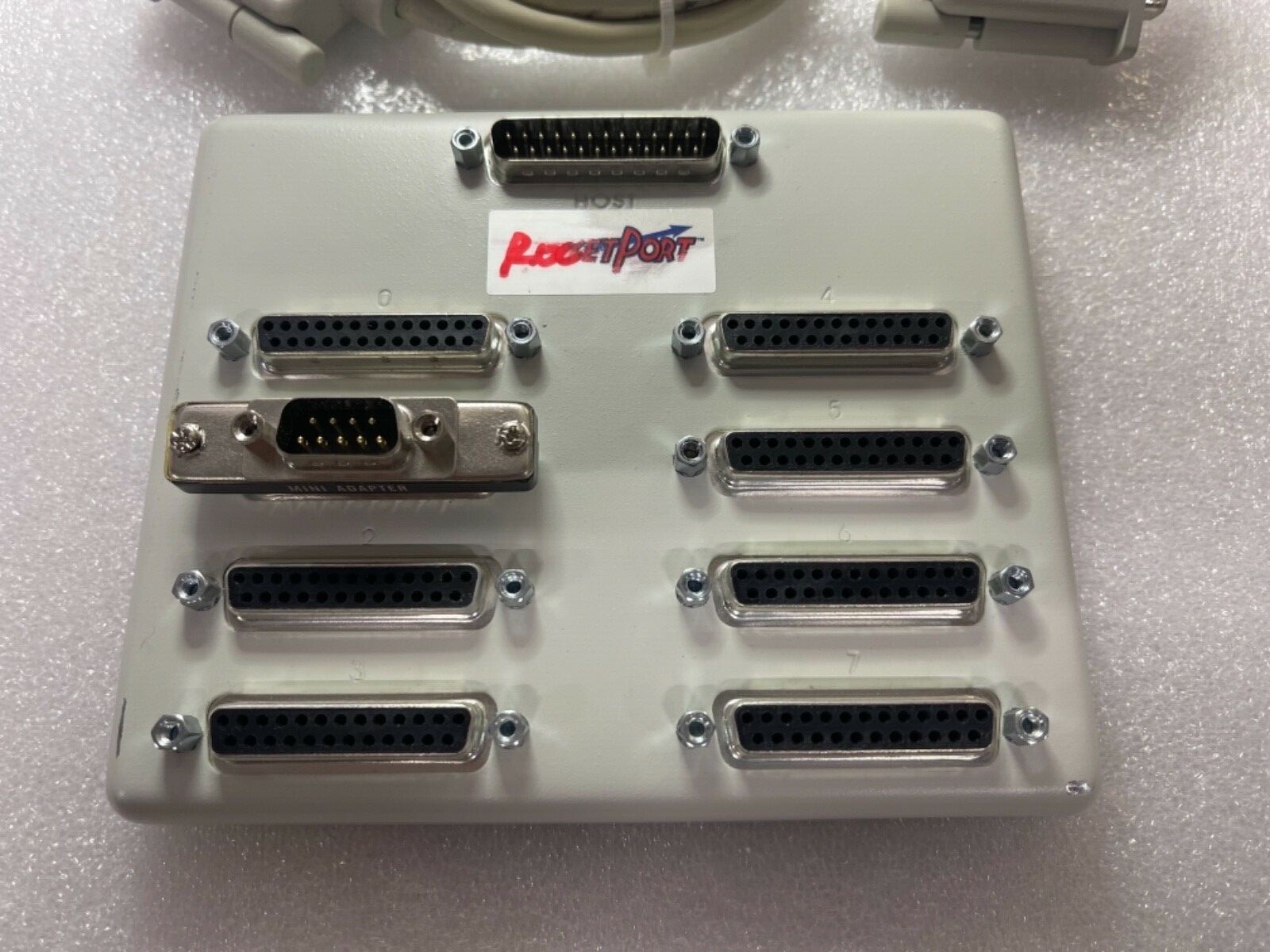 Comtrol Rocketport RS232 Interface Kit – 94050-0 w/20” Dsub 25M to 25F Cable