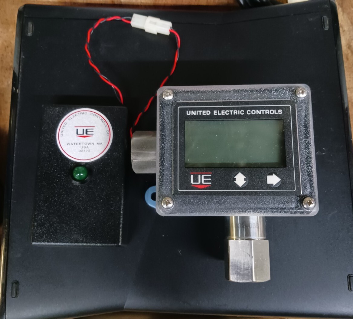 United Electric 2W2D00P11 Discrete Input Pressure Switch