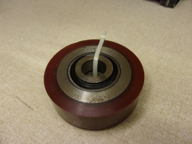 Roller Wheel 6006-2RS1/C3GJN Red, with Bushings *FREE SHIPPING*