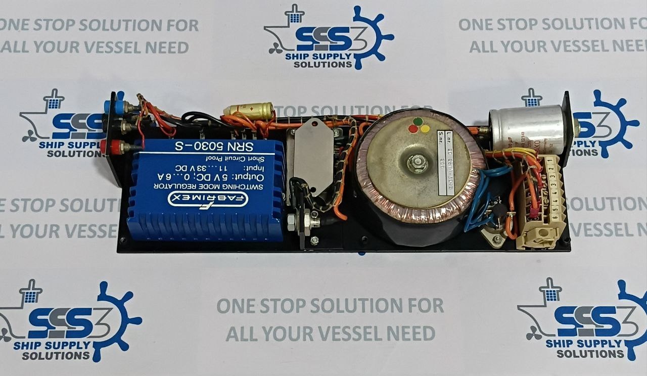 Fabrimex SRN 5030-S Switching Mode Regulator With PCB Board 20 2814 501B