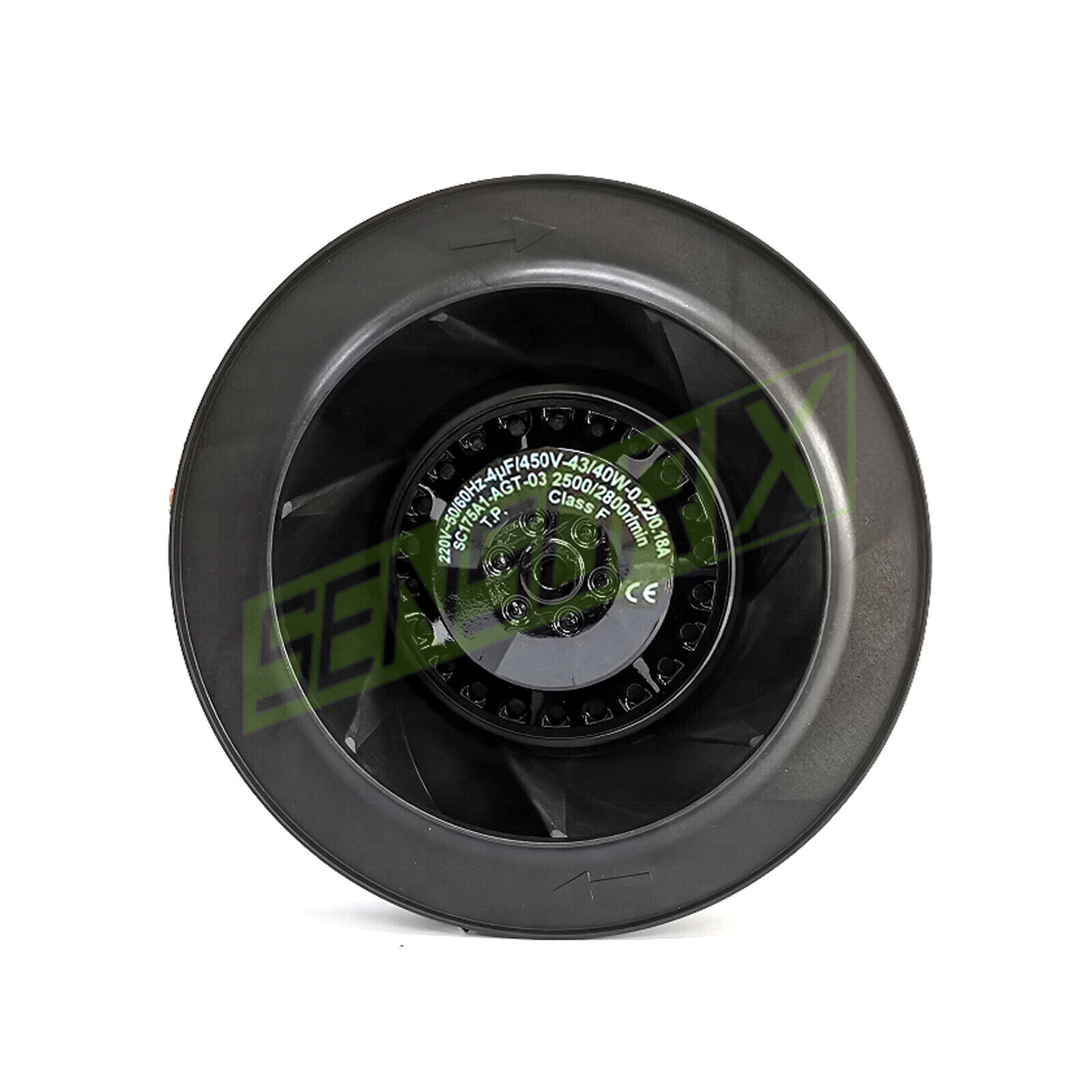 1PCS New in box FOR fans-tech Centrifugal fan SC175A1-AGT-03 230V 175MM