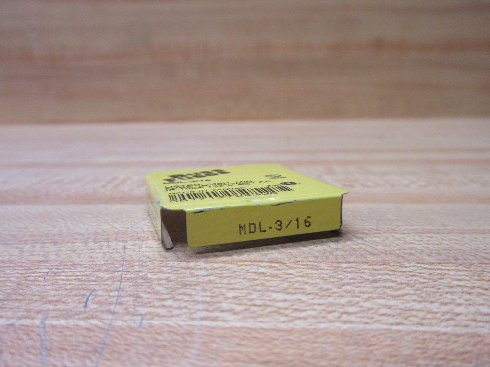 Buss MDL-3/16 Bussmann Fuse Cross Ref 3W756 Wirewound Element (Pack of 10)