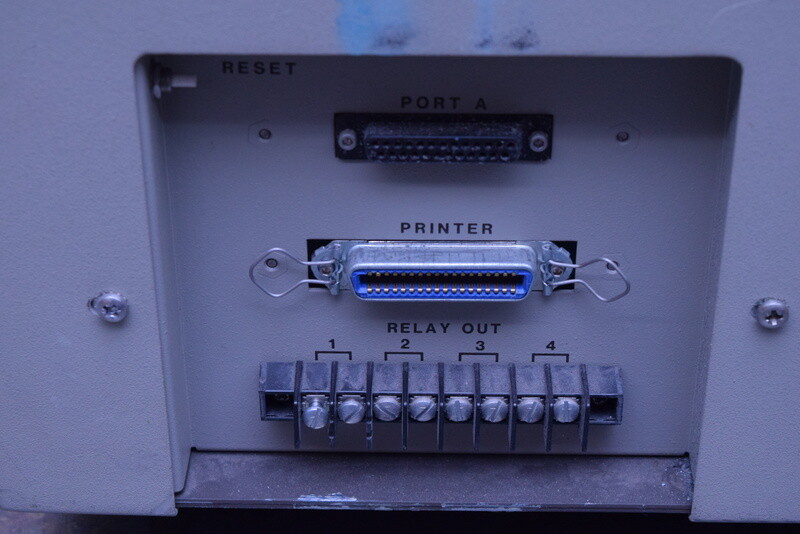 APPLIED BIOSYSTEMS 430A PEPTIDE SYNTHESIZER