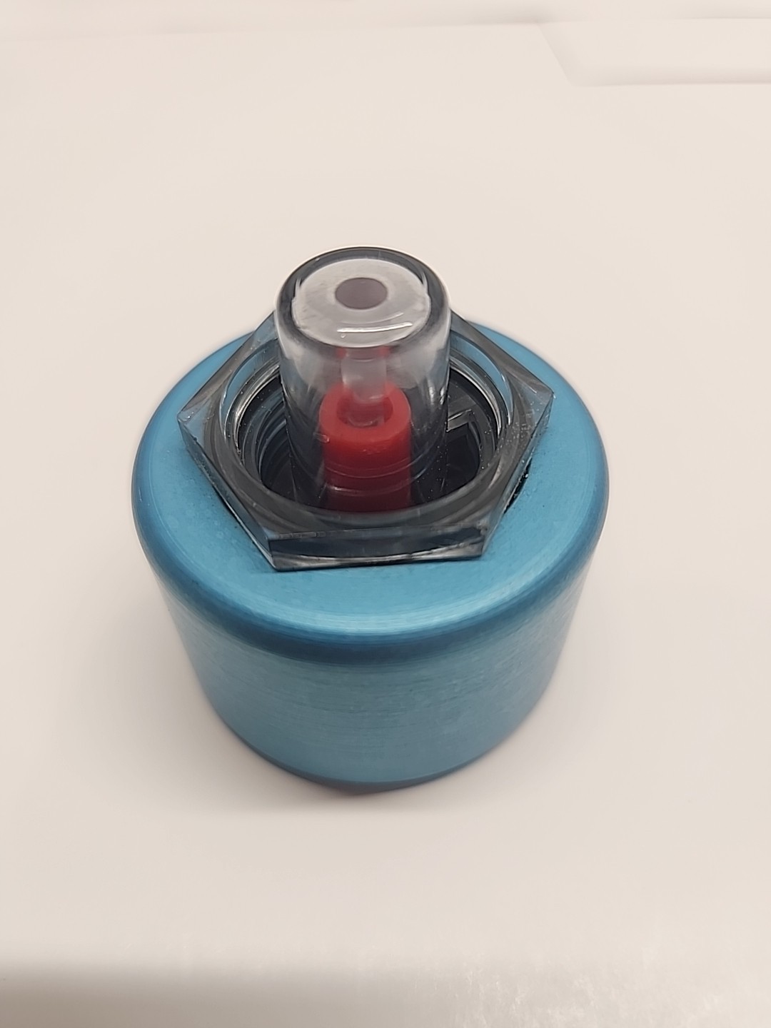 Balston Filter 41-070 Differential Pressure Indicator Max 250 Range 0-7 PSGI