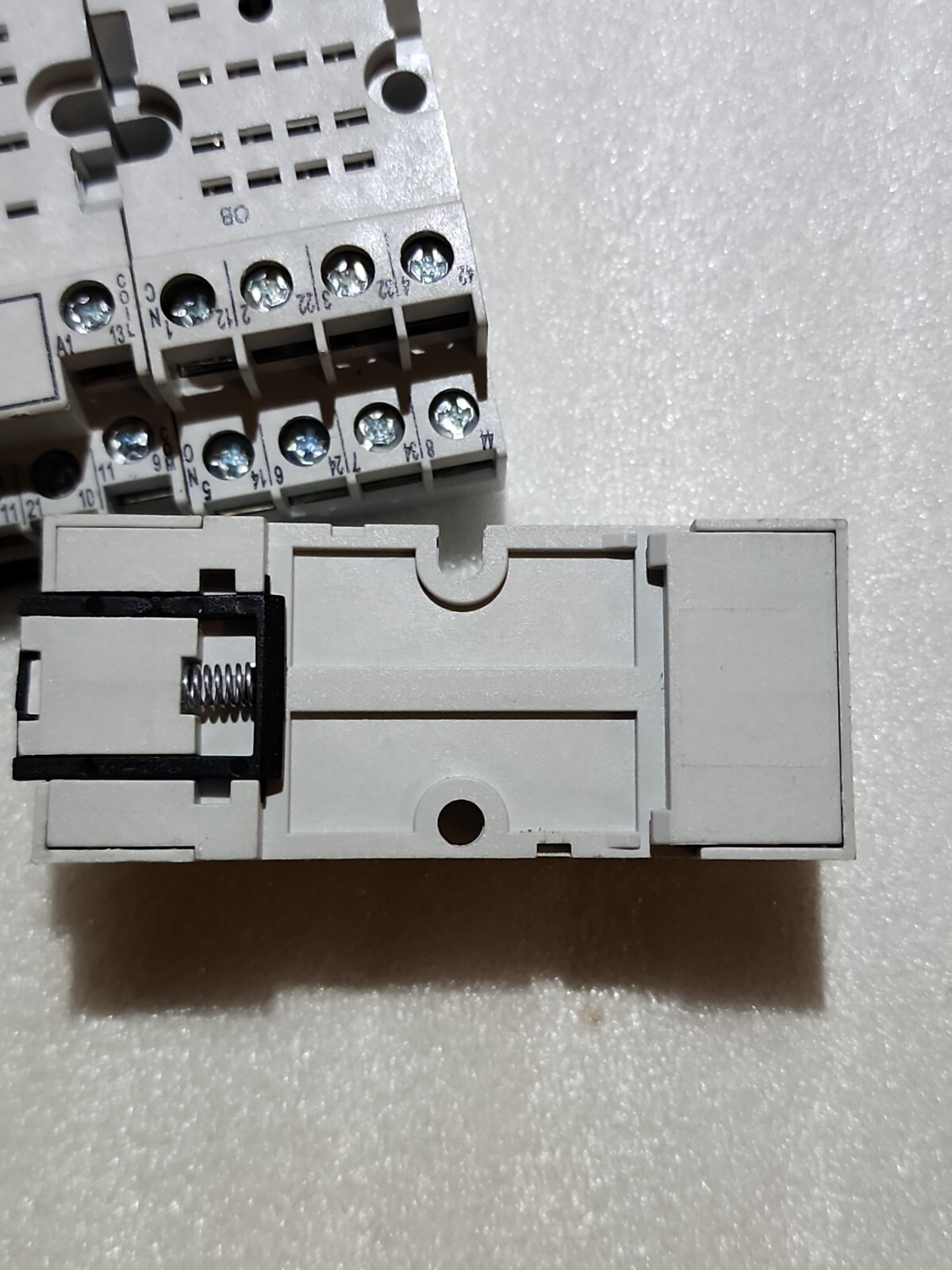 3 Allen Bradley 700-HN103 Series C Relay Socket 10A 300V 700HN103