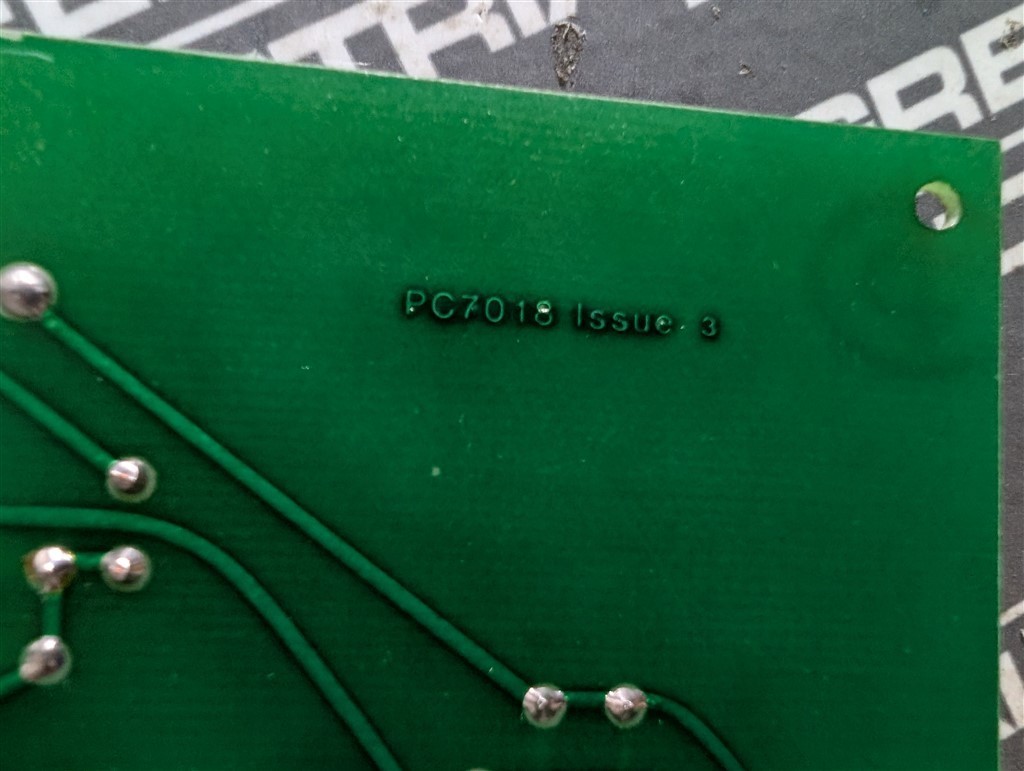 USED Oxford Analytical Instruments Ltd. 2588-2 PC7018 Issue 3 Amplifier Board