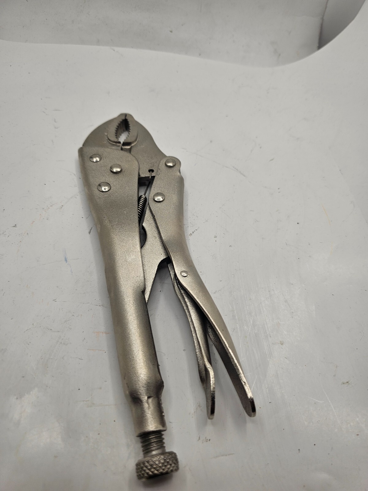 Mighty Maxx Vise Grip Locking Pliers Steel Chrome Finish