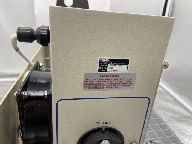 ORIEL 66055-SVGA LAMP HOUSING W/ 68705 IGNITOR