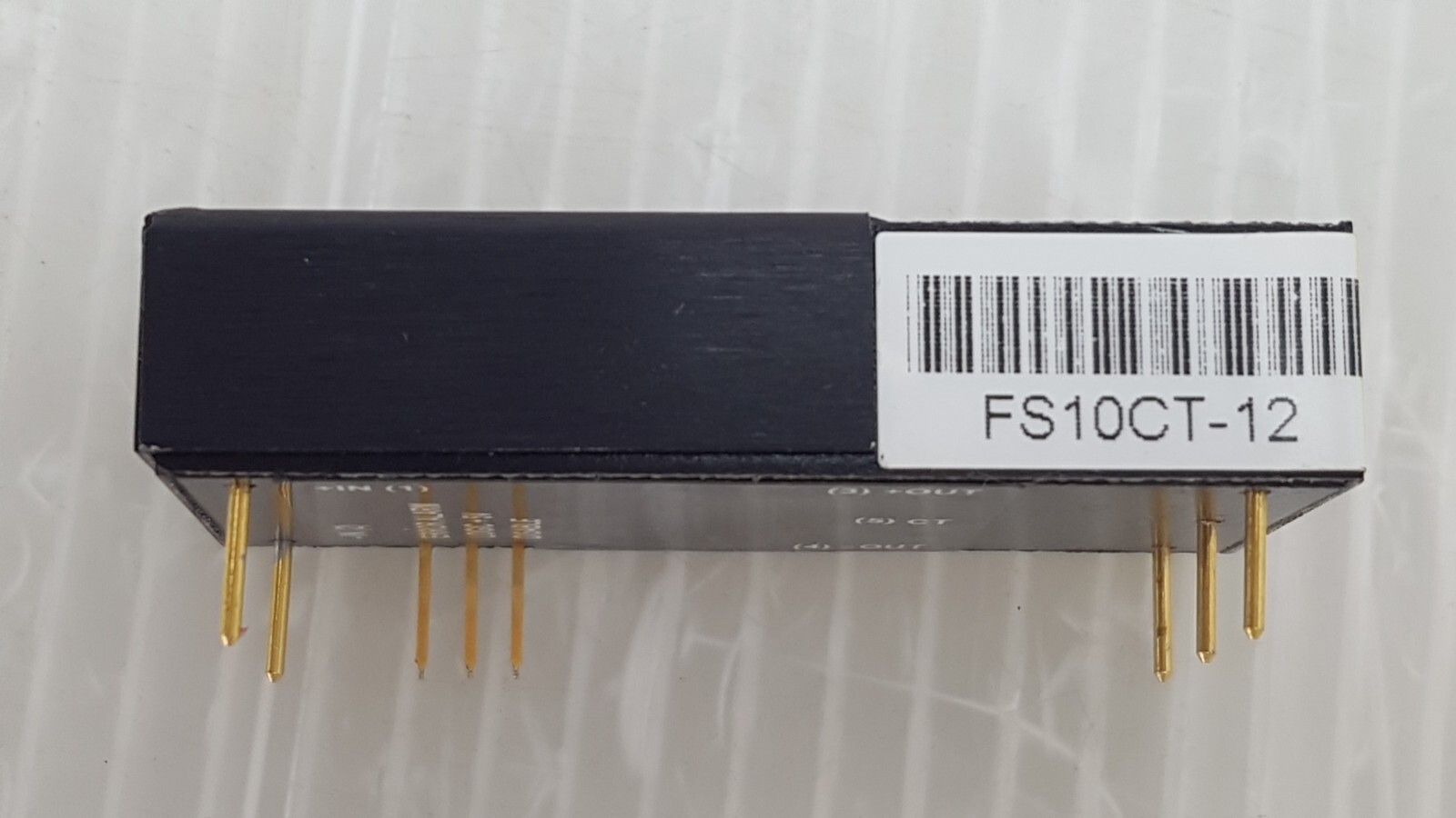 XP Power FS Series 209-FS10CT-12 Isolated DC/DC Converter