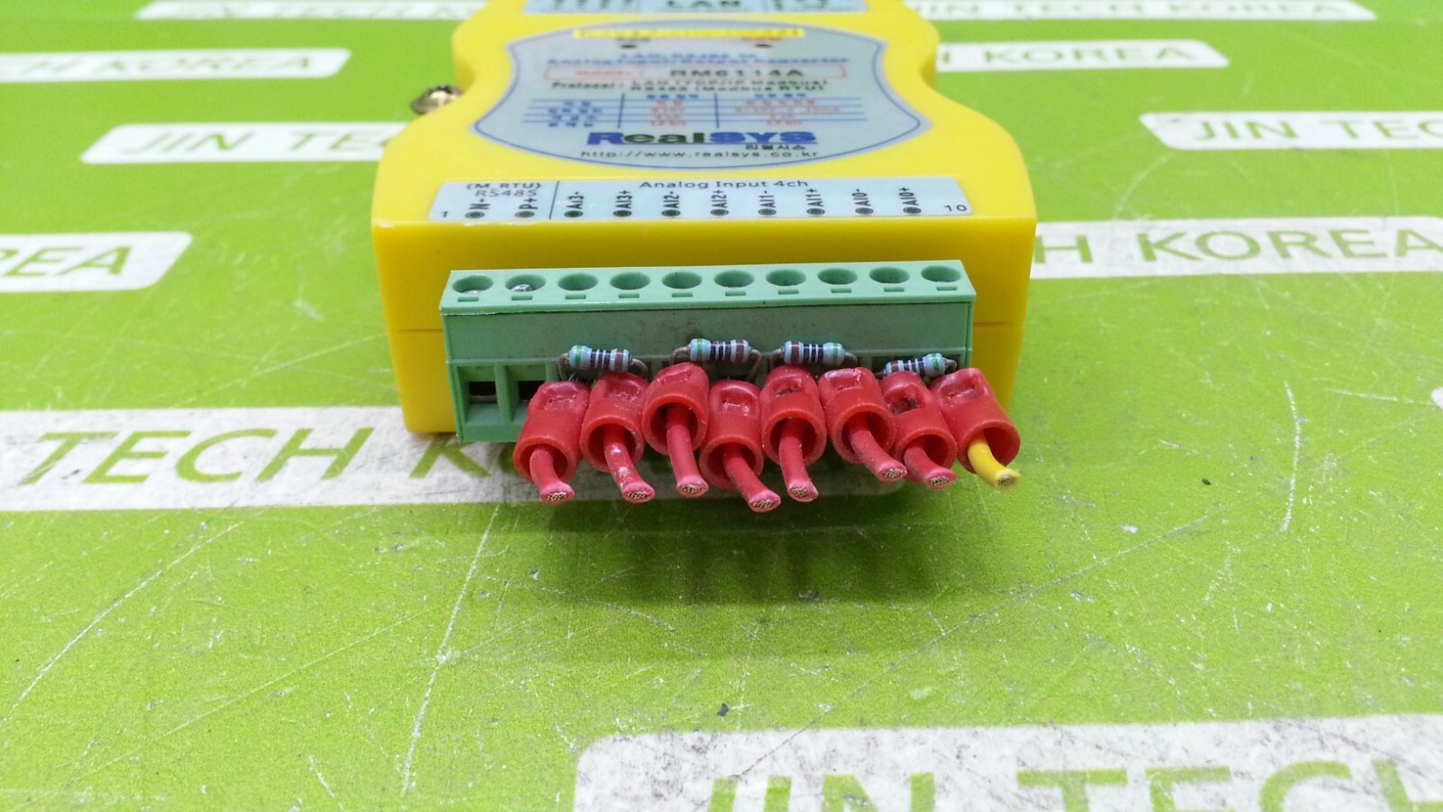Realsys RM6114A Interface Module Tested