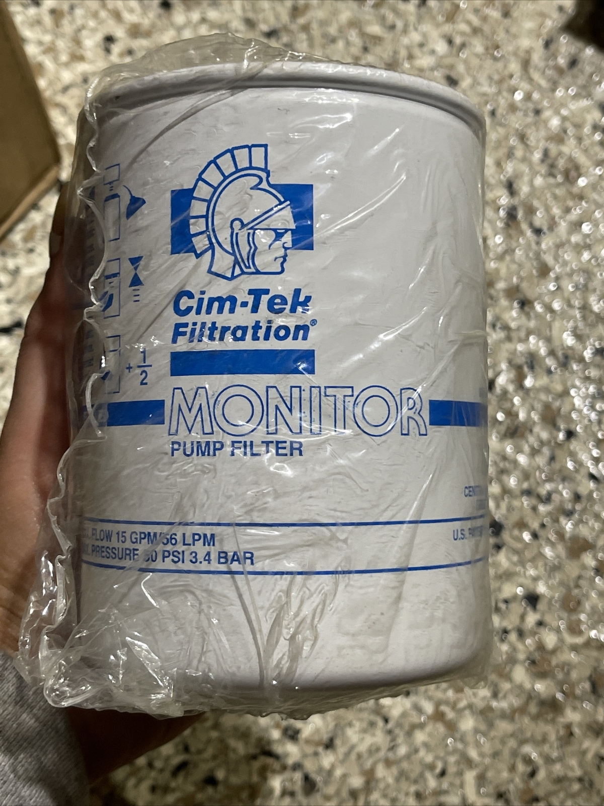Cim-Tek Filtration Monitor Pump Filter 70001