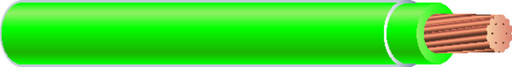 Southwire 12 AWG UL THHN Building Wire, Bare Copper, 600V, Green