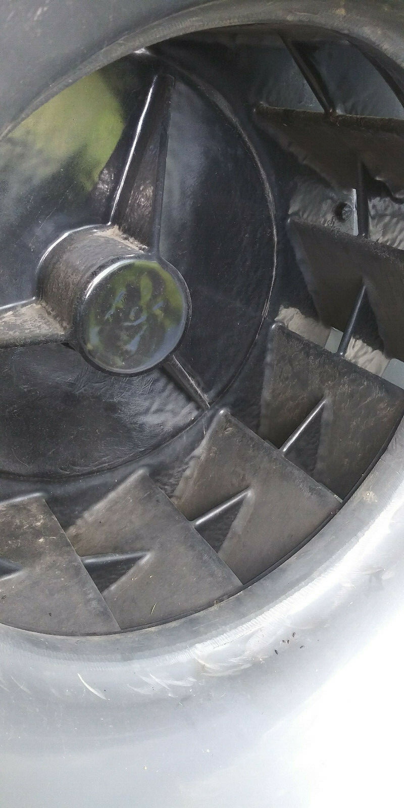 1 USED KCH SERVICES NH-30 EXHAUST BLOWER FAN W/ 20HP TOSHIBA MOTOR *MAKE OFFER*