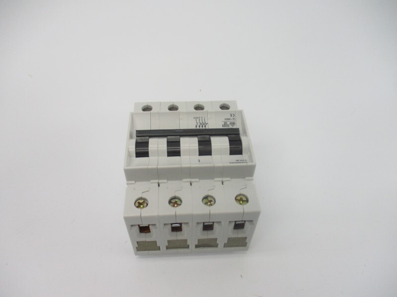 SIEMENS 5SX26C10 440V 10A NSNP
