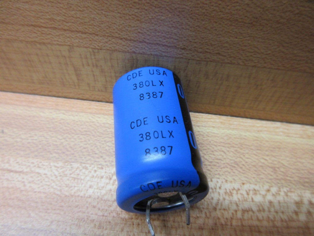 Cornell Dubilier 380LX472 CDE Capacitor 380LX 4700µF