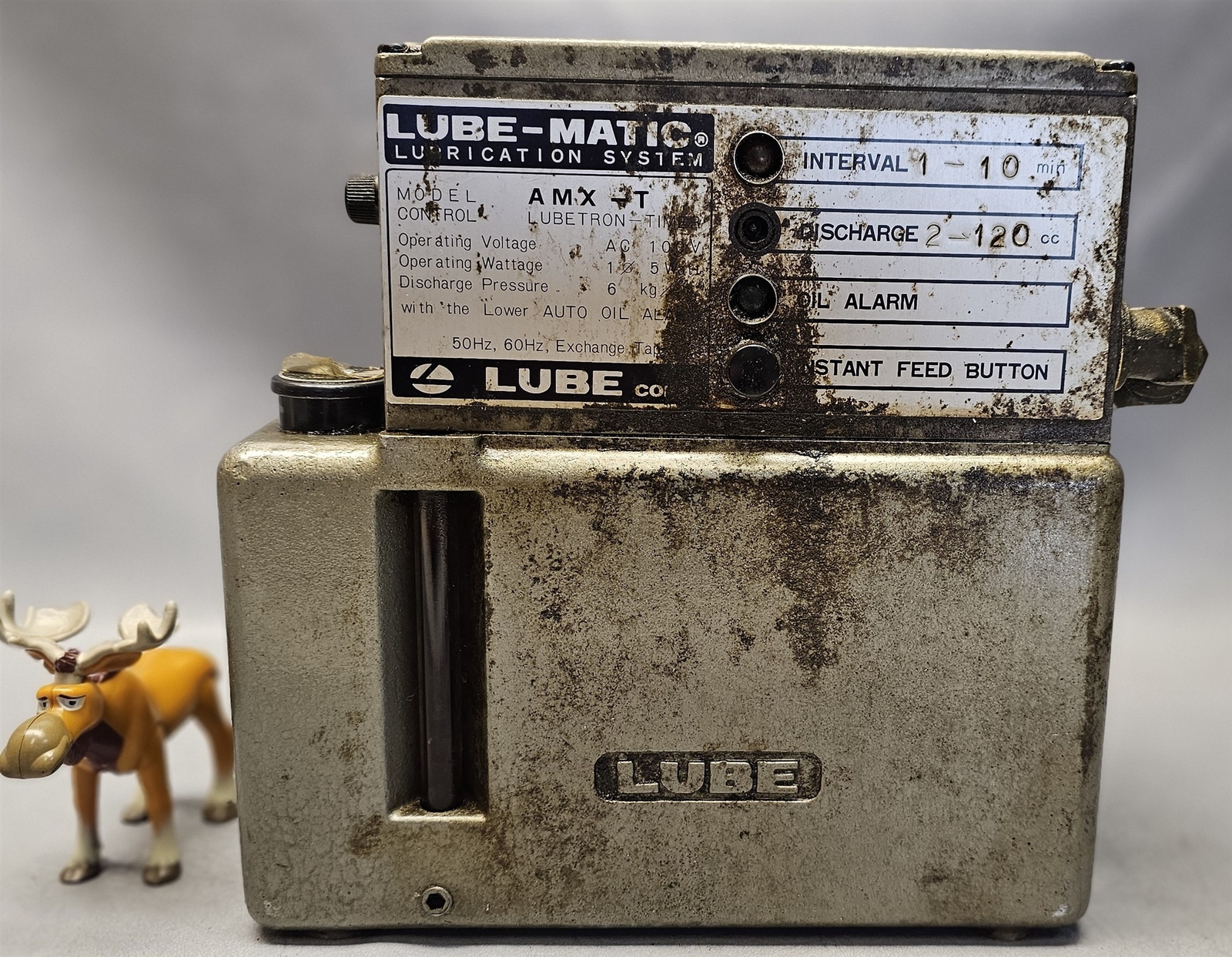 Lube-Matic AMX-T Lubetron Timer 1-10 min 2-120cc