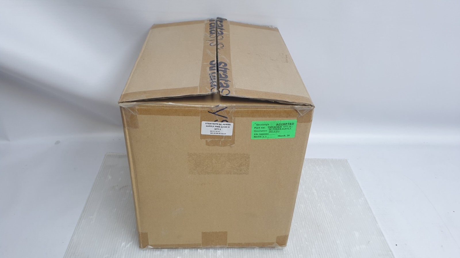 NEW Stratasys PWR-02100-R DC Power Supply (Relays) – 70600004 – Rev D1