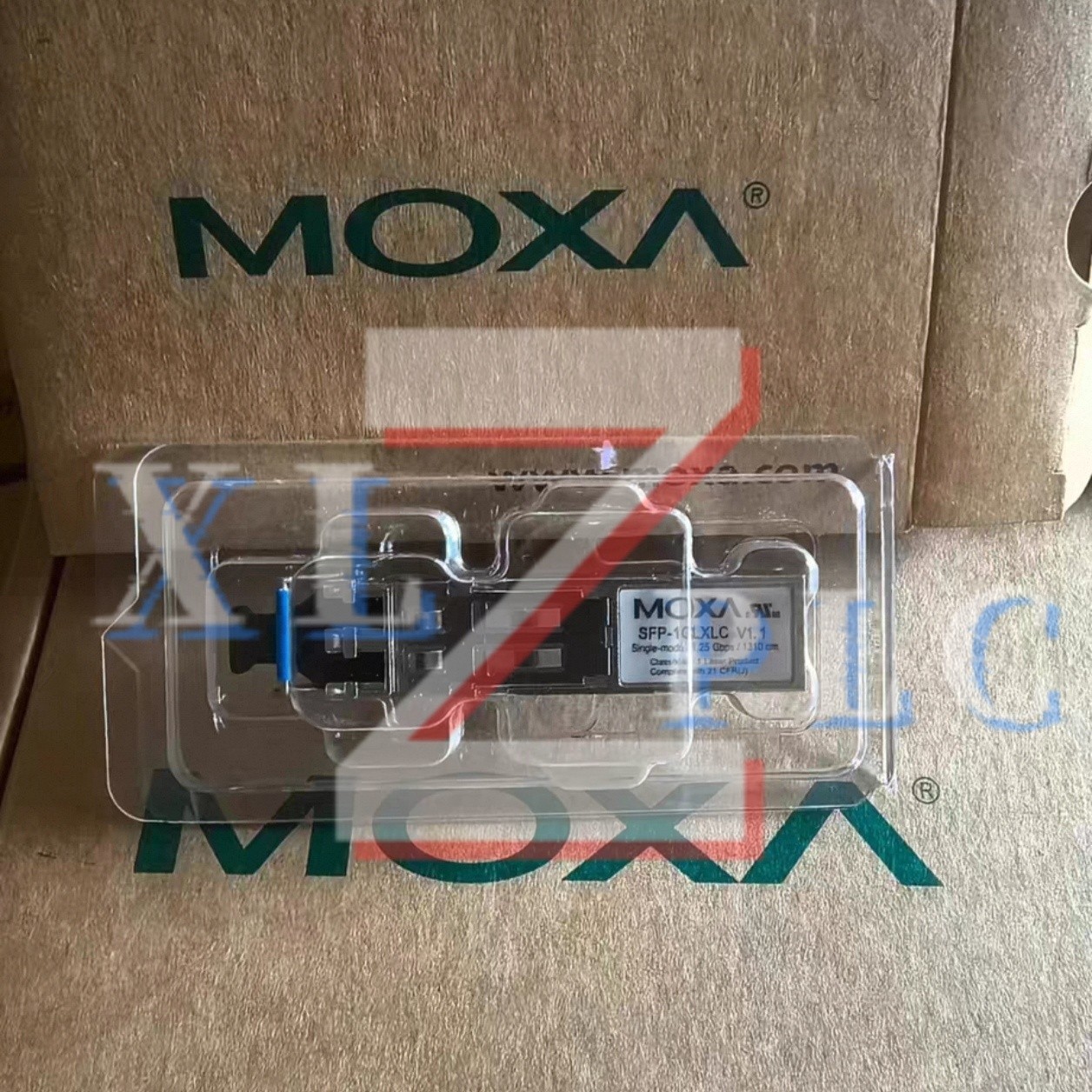 MOXA SFP-1GLXLC-T Switch Optical Module#1pcs new in box