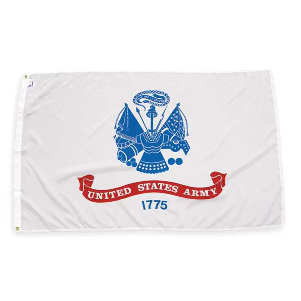 Annin Flagmakers Army Flag,3×5 Ft 439035 Annin Flagmakers 439035 0026427078361