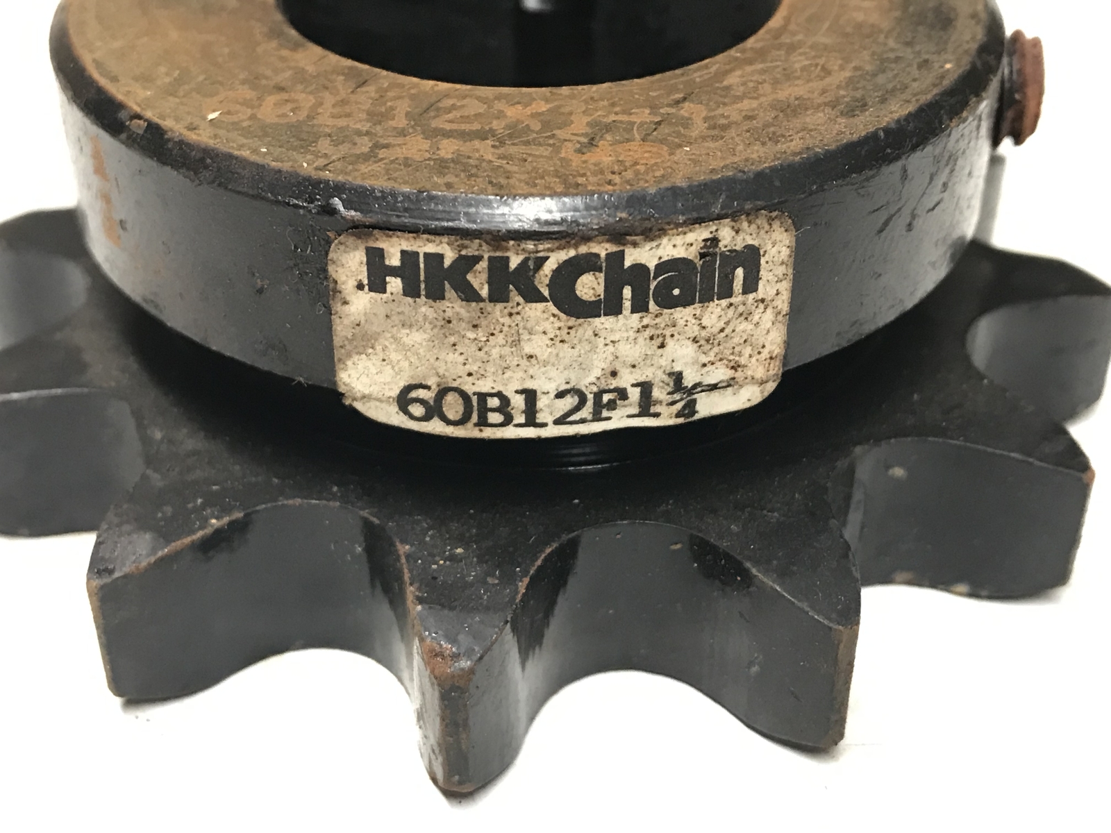 HKK Chain Sprocket 1-1/4″ Bore 60B12F 1-1/4″