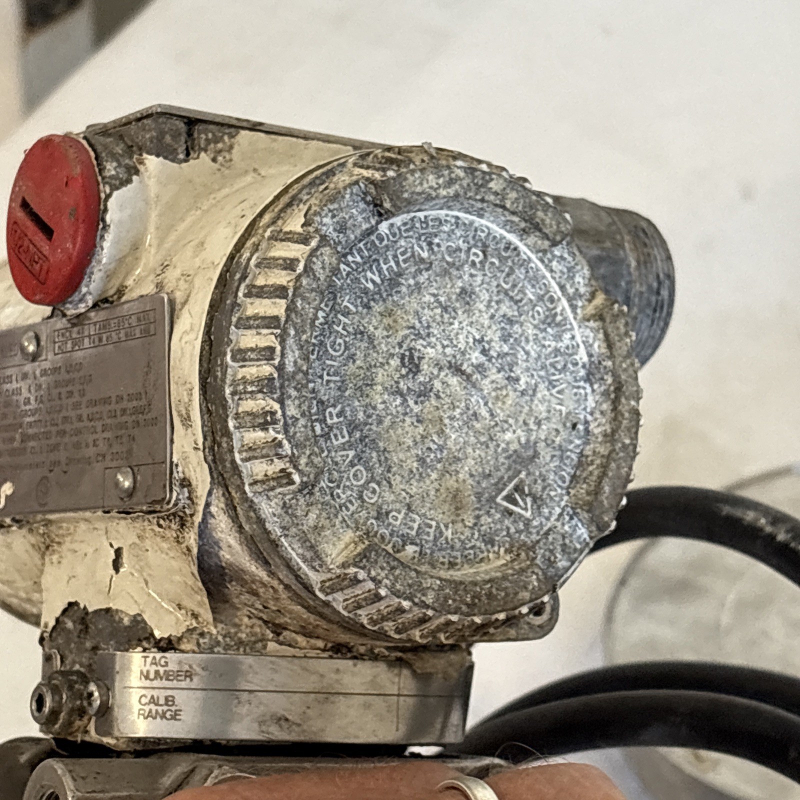 Hart 264DRFSRRRA1 Pressure Transmitter With Stainless Steel Sensors