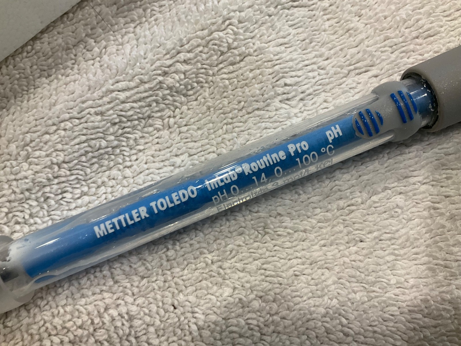 Mettler Toledo InLab Routine Pro pH Electrode Sensor | Incomplete – Read Descrip