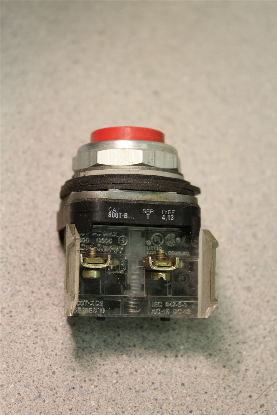 Allen Bradley 800T-B T 4 13 Switch *FREE SHIPPING*