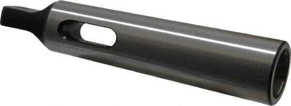 MT2xMT3 Precision Morse Taper Sleeve, 3/4″ Projection, 194mm OAL, 30mm Body Diam